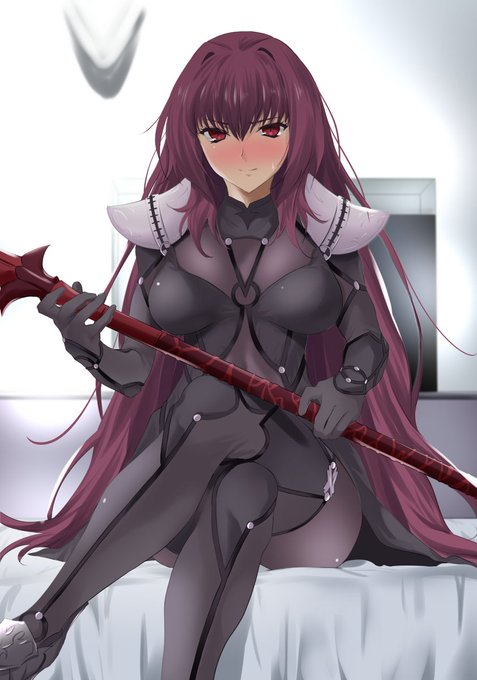 とりあえずスカサハ師匠本の表紙はできた 