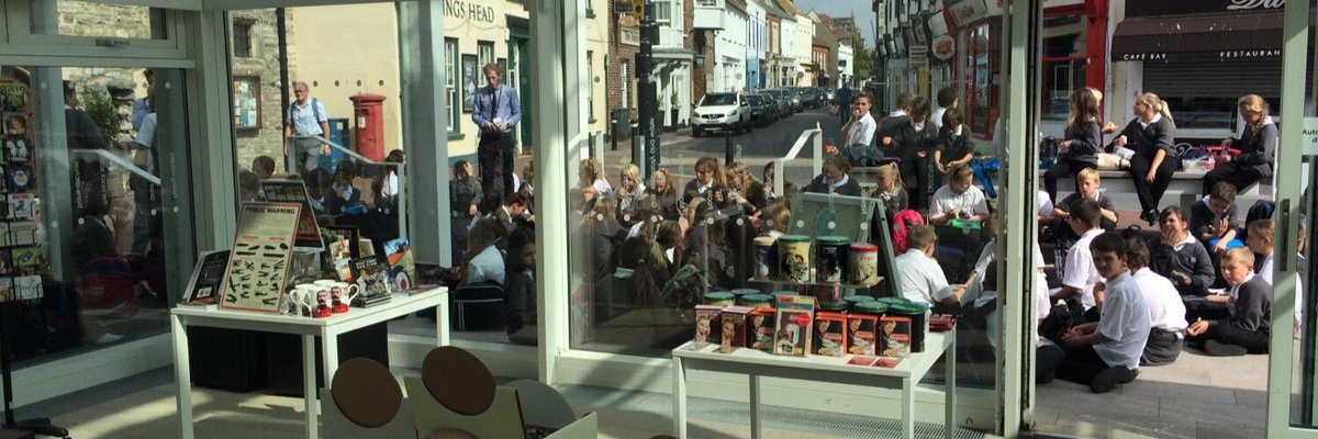PooleMuseum's tweet image. It's officially summer at @PooleMuseum! From now October we are open summer hours - daily, 10-5! Free; enjoy!