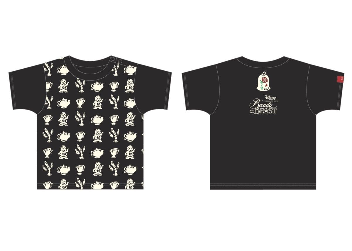 Dtimes على تويتر Tシャツのojicoから ディズニーコレクション 美女と野獣 Tシャツ が登場 アイコン風にデザインされたお城の仲間たちがオシャレなデザイン 豊富なサイズ展開で親子やカップルでおそろコーデが楽しめます 編集部ゆみ 詳細 T Co