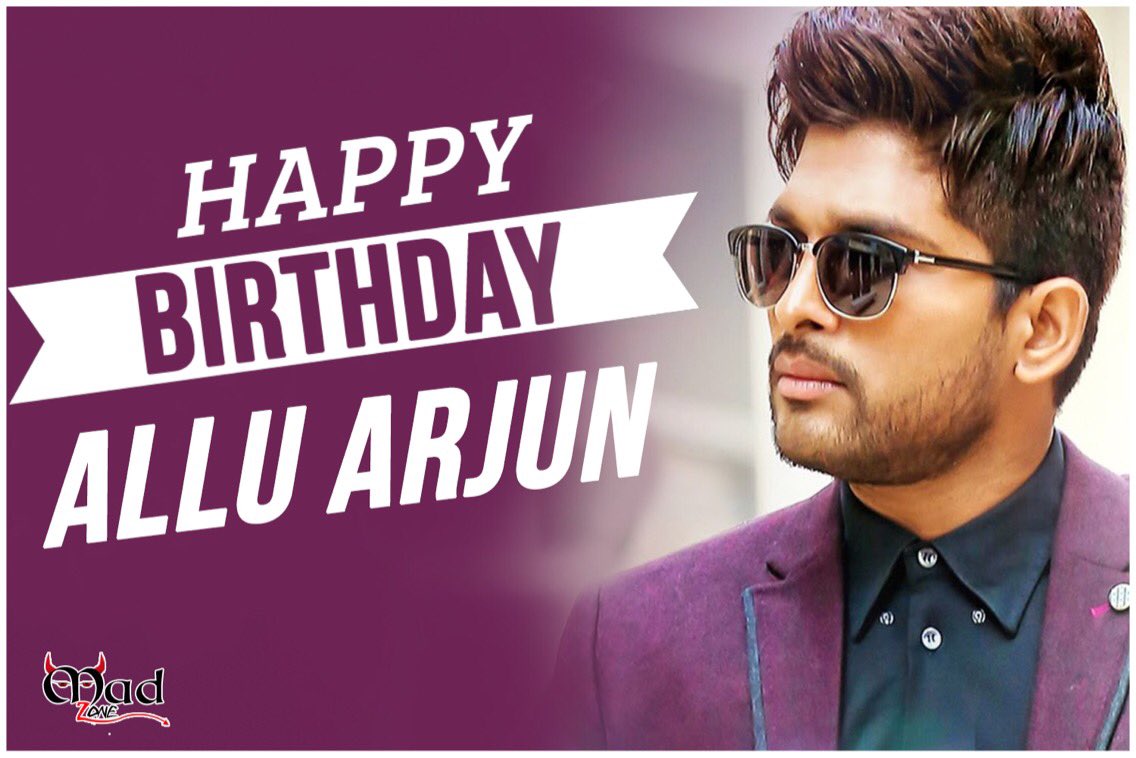 Happy birthday Allu Arjun
We all love you  