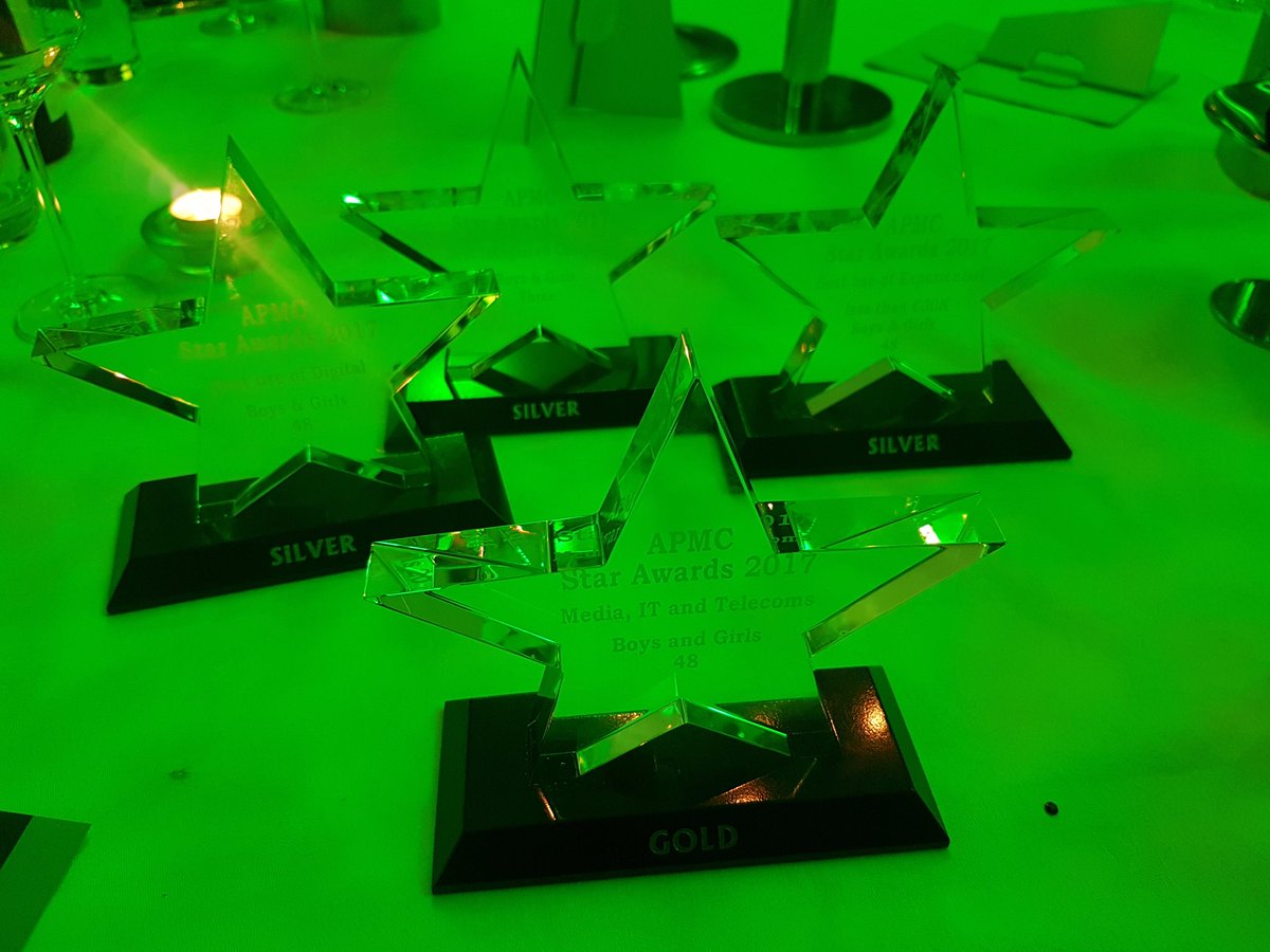 Rachyrae021's tweet photo. Winner winner ...4x stars 2x category wins @48GoConquer @ThreeIreland #apmc2017 https://t.co/32MEag9RFU