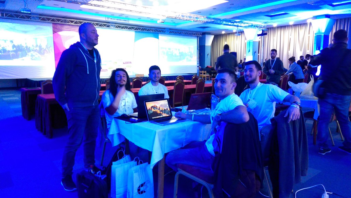Seavus's tweet image. Codefest day 2! Our mentors are ready to kick start the day. #codefest17
