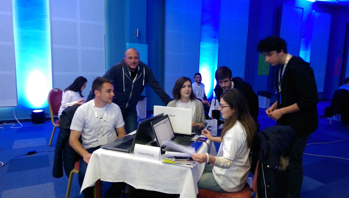 Seavus's tweet image. Codefest day 2! Our mentors are ready to kick start the day. #codefest17