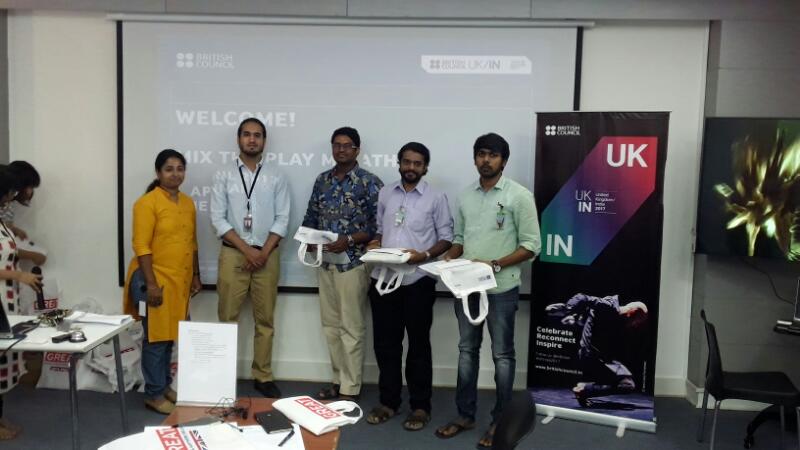 prajeswari's tweet photo. And the winners of our #MixThePlay Mixathon today! #UKIN2017 @inBritish @barker_mei https://t.co/EWfpSJJqyG
