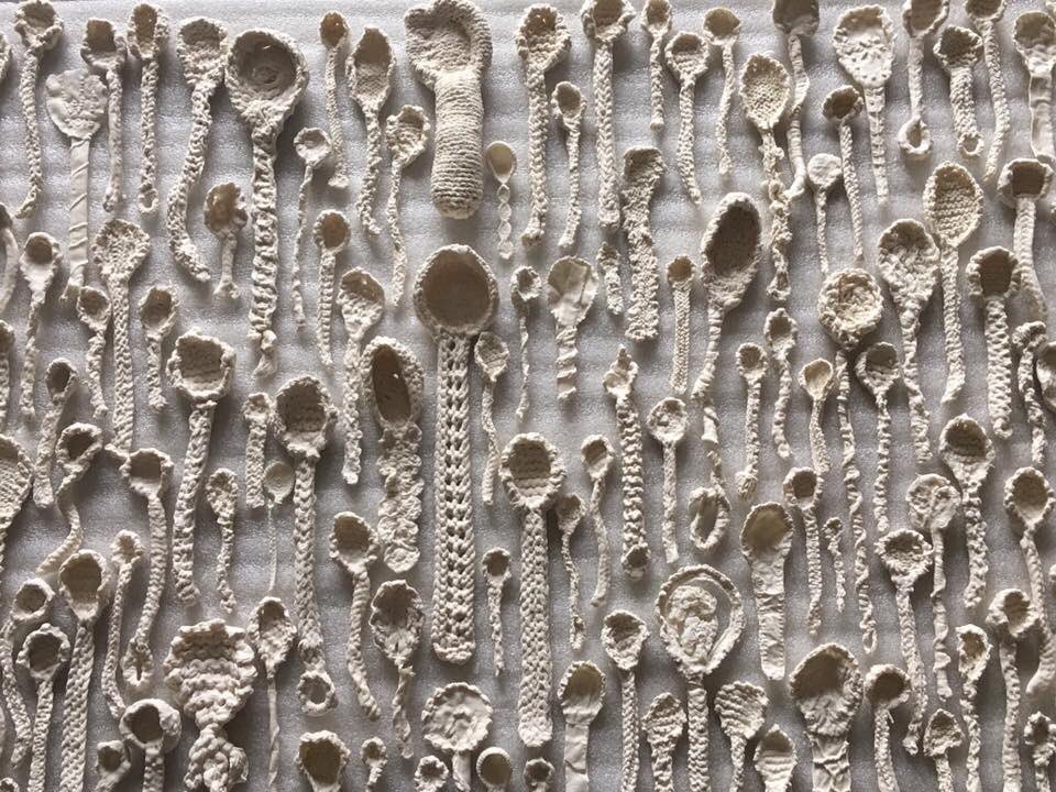 tuppenceandbee's tweet image. Spoons - a stirring tale, this was a collaborative project with @SalisburyMuseum &amp;amp; the WI it starts today!  @julie_miles @GutteridgeSuzie