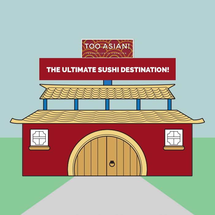 TooAsian_Mumbai's tweet photo. Experience the aunthentic taste of the flavourful SUSHI, only at Too Asian. #Sushi #TooAsian #Mumbai https://t.co/bvQtwJAHmo https://t.co/e82sGJkpUG