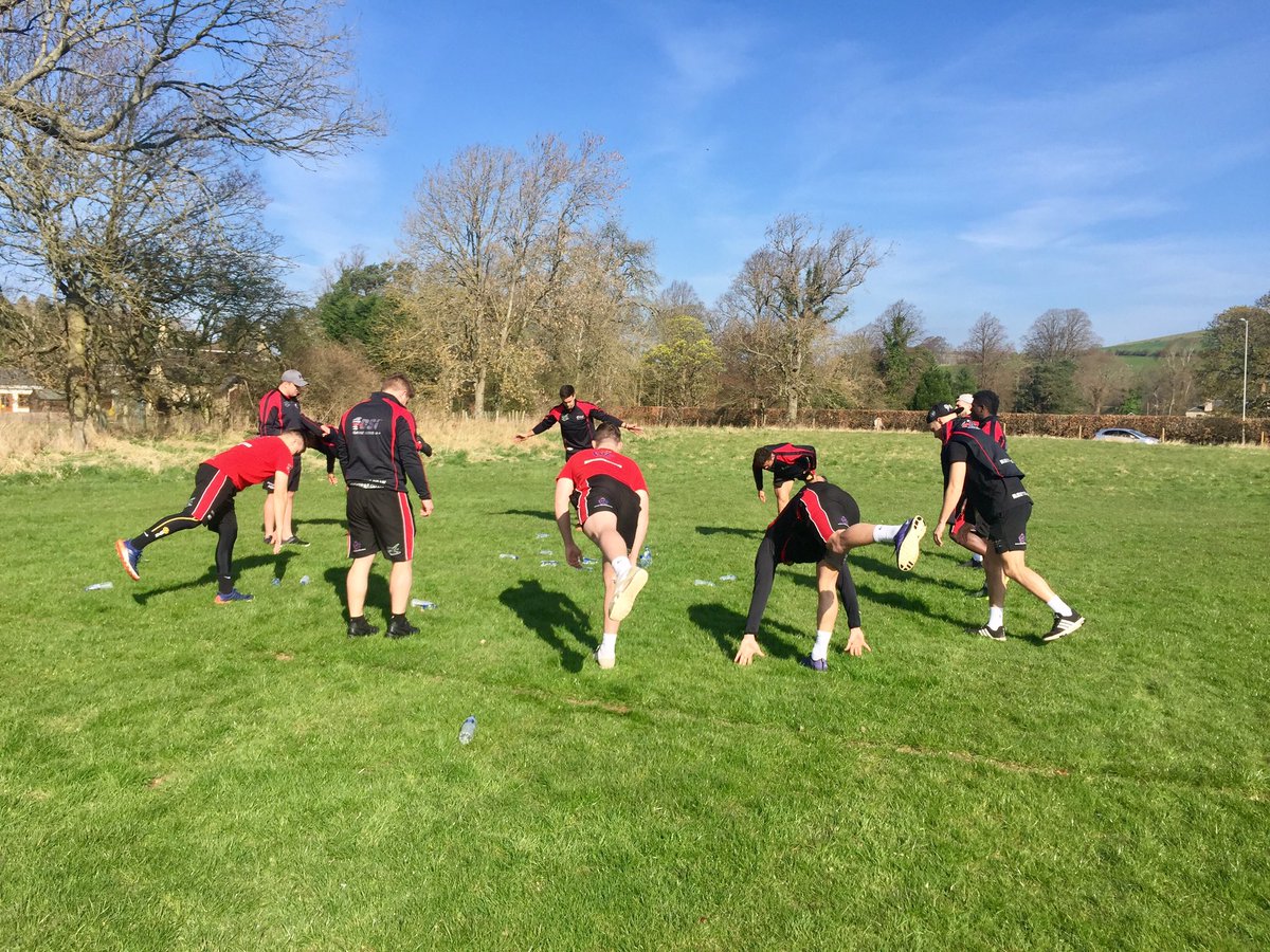 GSI_7s's tweet photo. Morning stretches in the #Bordersunshine What a day for some #rugby7s #melrose7s #teamGSI #Unirugby ππ¦π https://t.co/XfSEh3zXTc