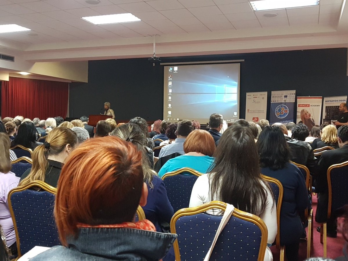 NetictechUK's tweet photo. #EduConference2017 officially opened on sunny Lake Ohrid https://t.co/tOiMTT1khw