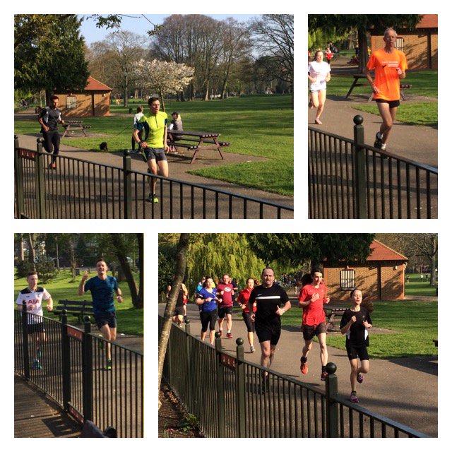 Good to see Striders out in force at the Luton Park Run this morning #parkrun #wardown #stopsley #running #runners #luton #striders