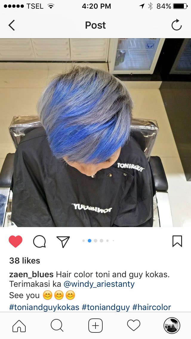 windyariestanty's tweet photo. the new colors of mine. #toniandguykokas #duality #whatcolorami https://t.co/bxyDI2dNPn