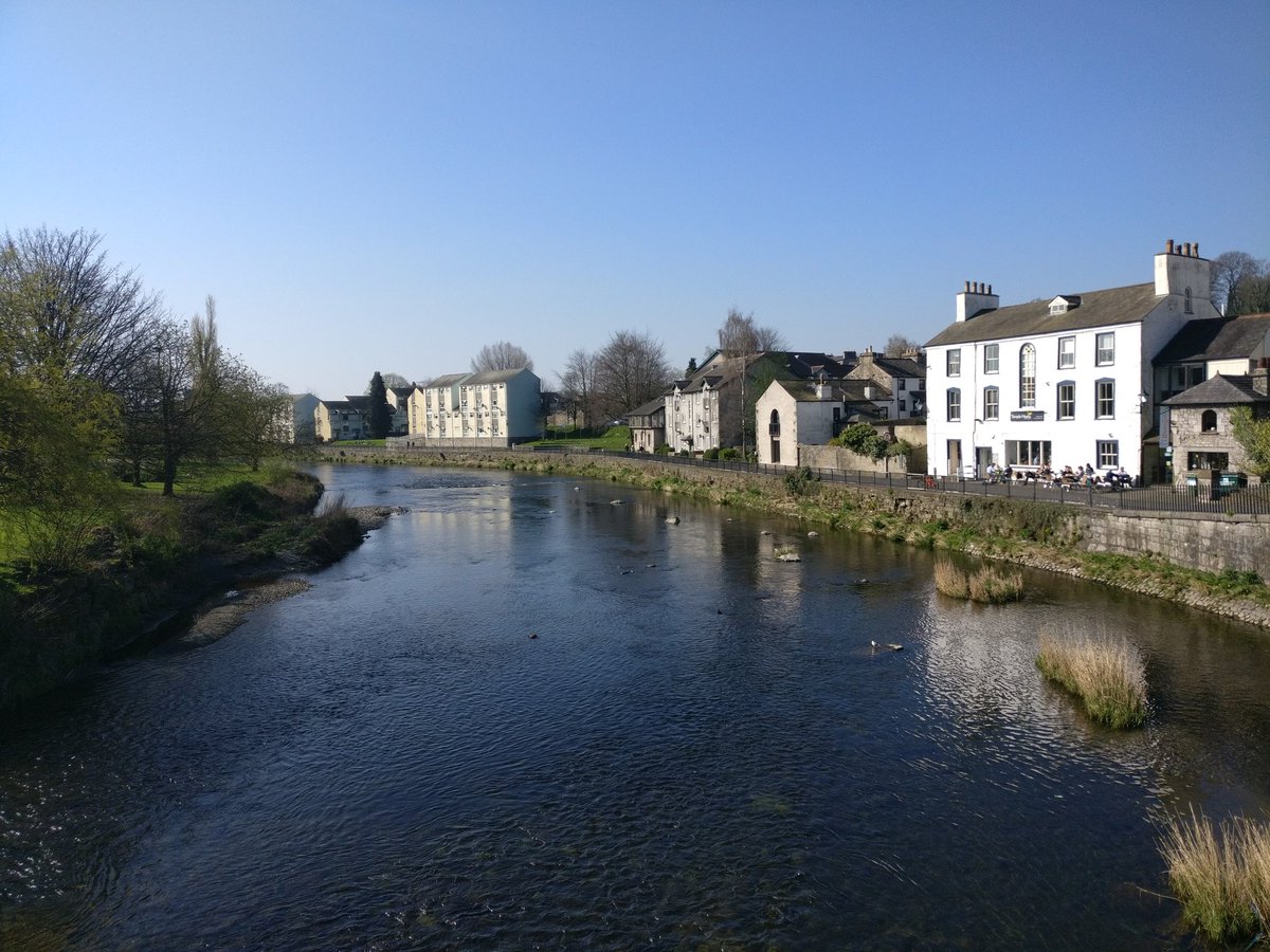 #Kendal in the morning sun :) #dert2017