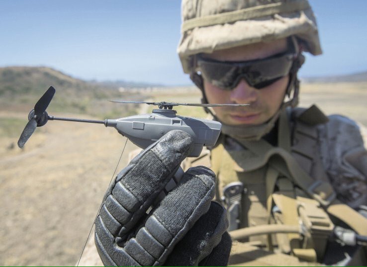 Drones 'a critical component' for Marine electronic warfare tactics
c4isrnet.com/articles/drone…