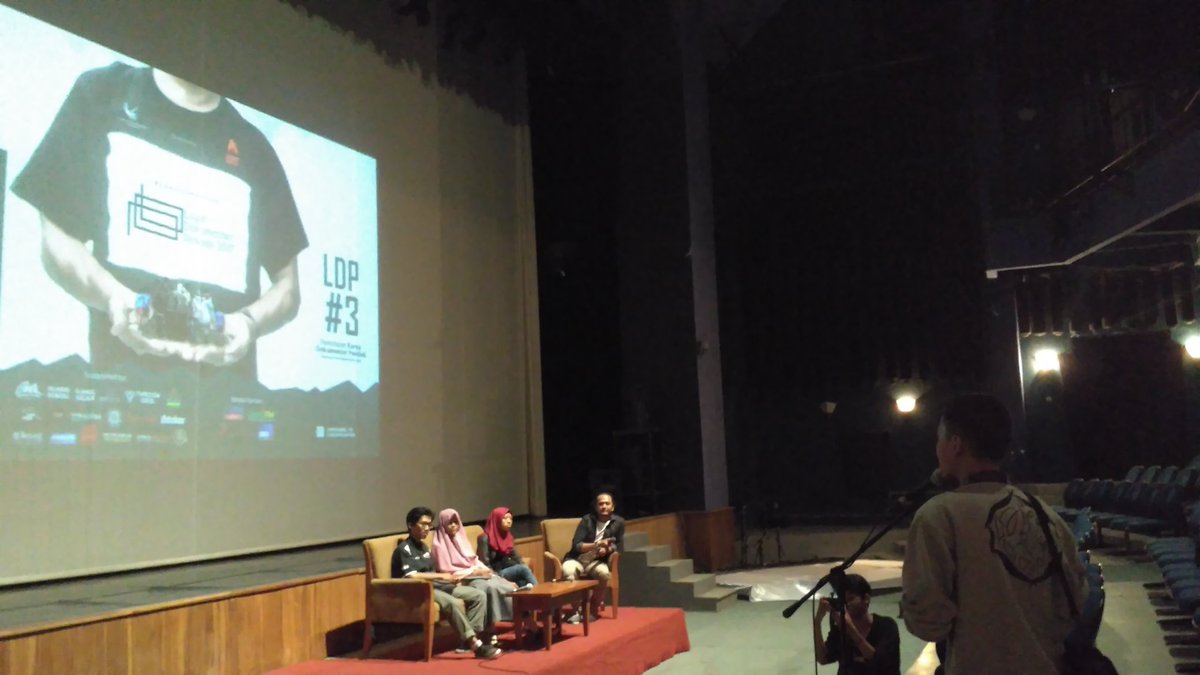 hannakhum's tweet image. #LDP3 layar dokumenter pendek TVF ISI Surakarta