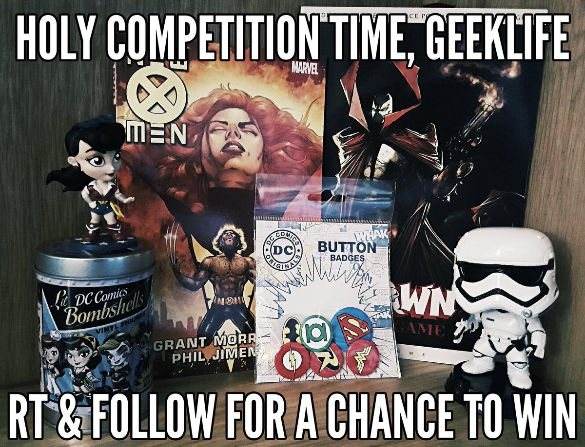 LifeDigitalFix's tweet photo. Our April #giveaway competition is still up for grabs. RT & follow to be in with a chance. Gotta be in it to win it! #GeekLife https://t.co/1wLbUpI20I