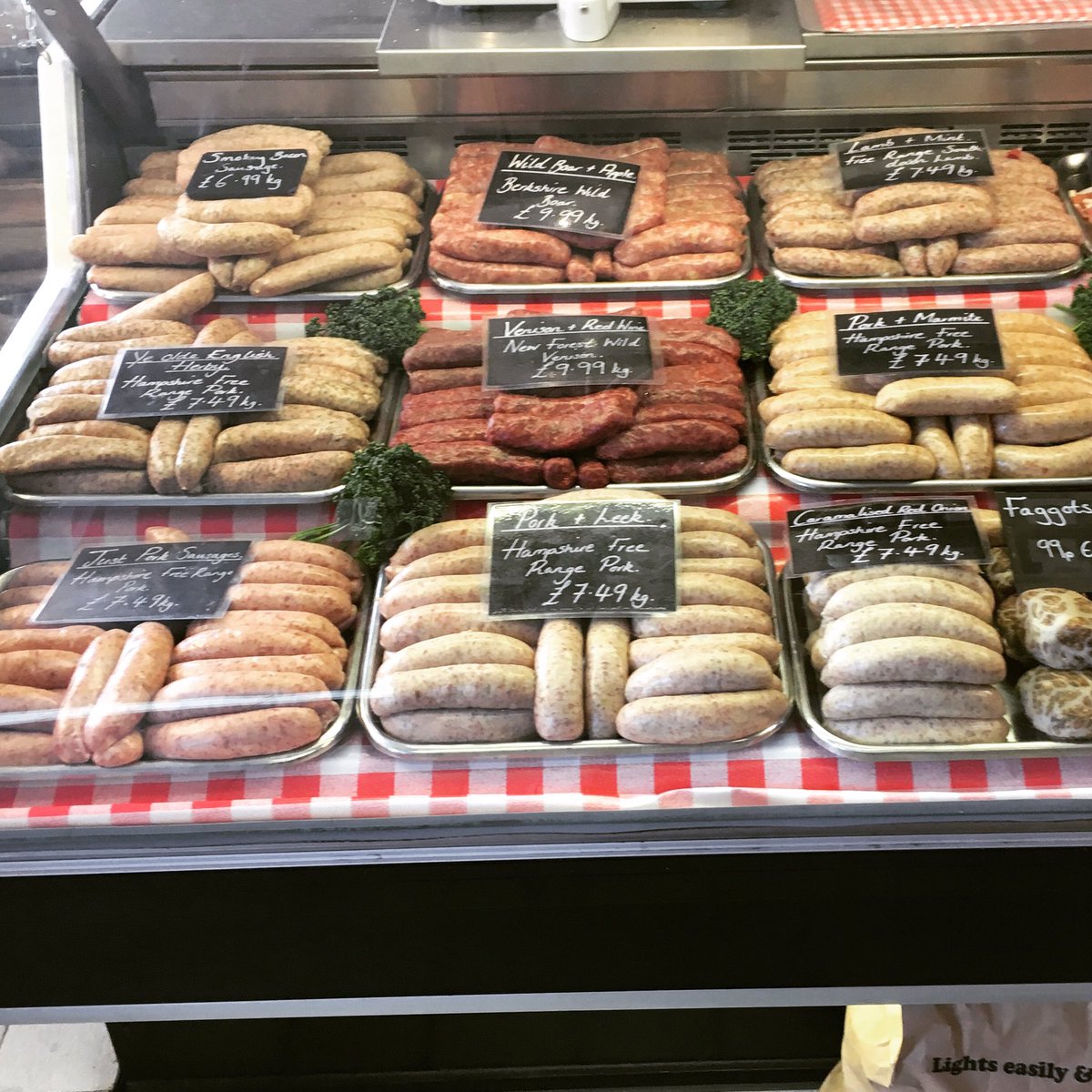 Try something different #buffalo #kangaroo #wilboar #beef burgers and Handmade sausages for your #bbq in the #easter sunshine #newforest.