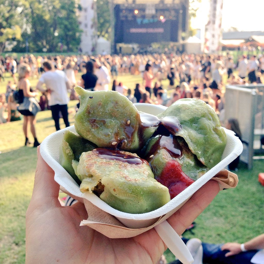 highrisehayley's tweet photo. DJs and dumplings 👌🏻 #HotDubWineMachine #SwanValley https://t.co/1HuKKK4UAL