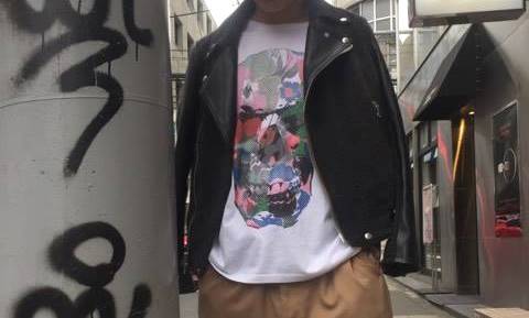 CALDO_CUORE's tweet photo. CUORE仙台店　ROLLAND BERRY ローランドベリーからフラワースカルＴシャツ

詳細はこちら:https://t.co/0bIN1206eK

#ROLLANDBERRY #ローランドベリー
#Ｔシャツ #トップス
#CUORE #クオーレ 
#仙台 #宮城 #東北 https://t.co/brtRrTHS5U