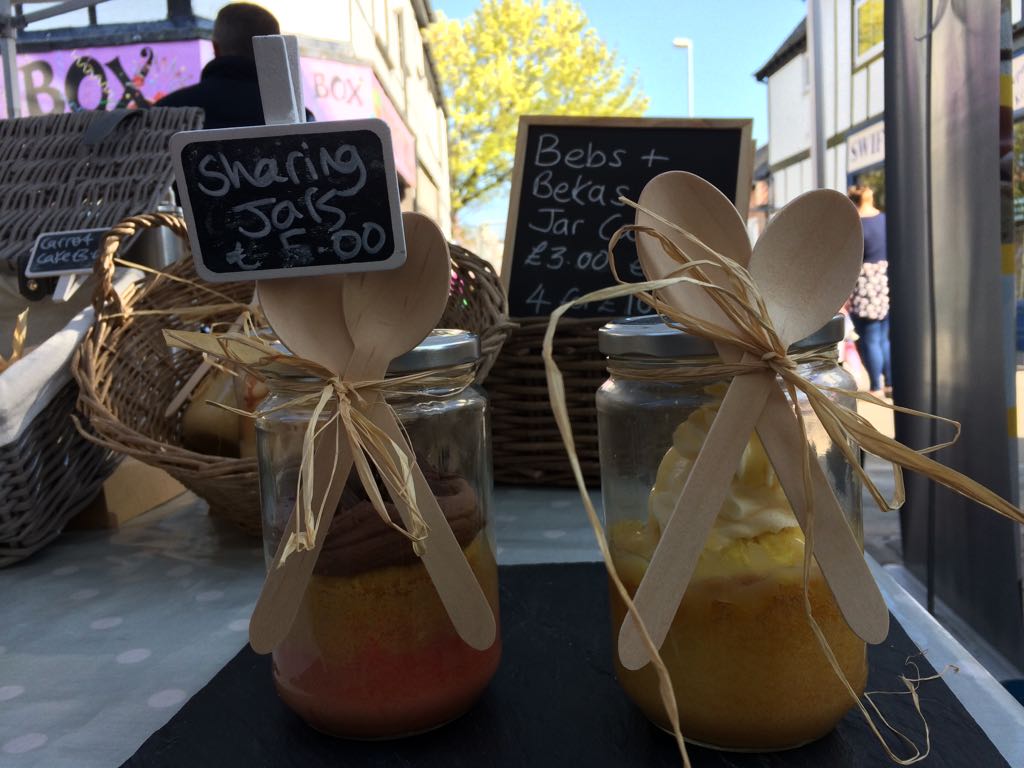 BebiGsbakery's tweet photo. Wow wow wow! @_TheMarketCo #northwich lucky you lot! Come see @BekaPacitti for delicious cakes! https://t.co/Bev6cnx8UW
