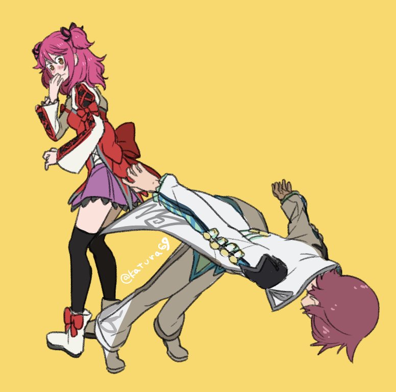 katura69's tweet photo. テイルズ オブ シリズモウ 2017② https://t.co/YQYPMMD6bh