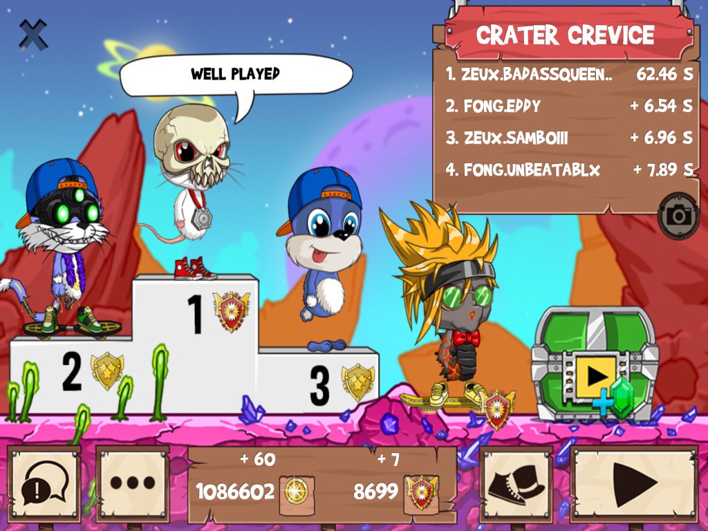 1BadAssQueen's tweet photo. Want to catch an L? #funrun2 #Eddy #Samboiii #Unbeatablx https://t.co/8CX64HBxRl