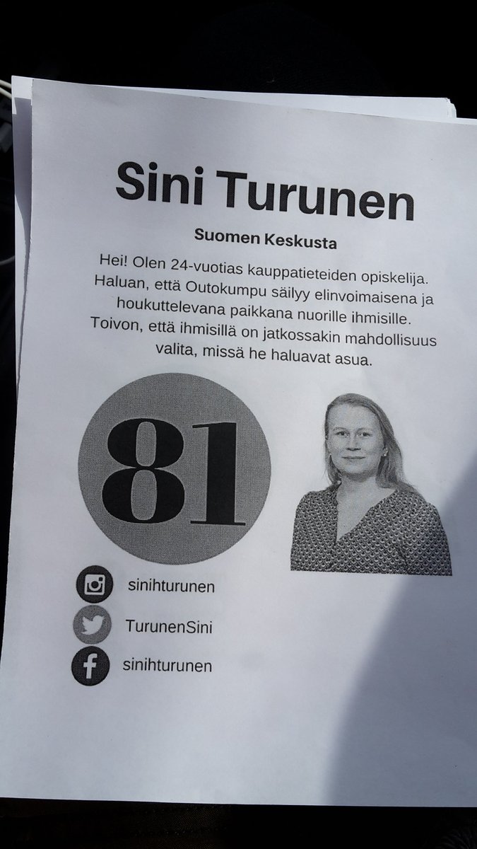 Sini Turunen Turunensini Twitter