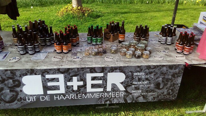 Mooi weer en BE+ER op de Voorjaarsmarkt bij Graan voor Visch in Hoofddorp. Wij zien jullie graag bij onze kraam. Tot zo !!!!