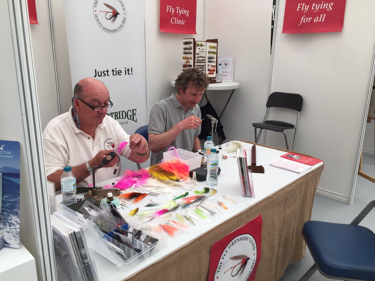 <a href="/fdg_updates/">Fly Dressers' Guild</a> <a href="/surreyflytyer/">surreyflydresser</a> @TheBigOnePromo Having a great time chatting about fly-tying for coarse and predator fish at The Big One!