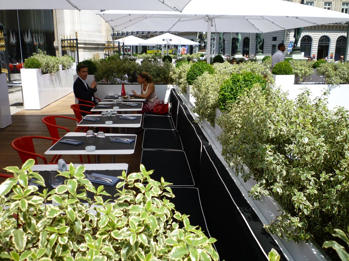 LOperaResto's tweet image. Escapade gourmande en terrasse de l'Opéra Restaurant après #ParisMarathon