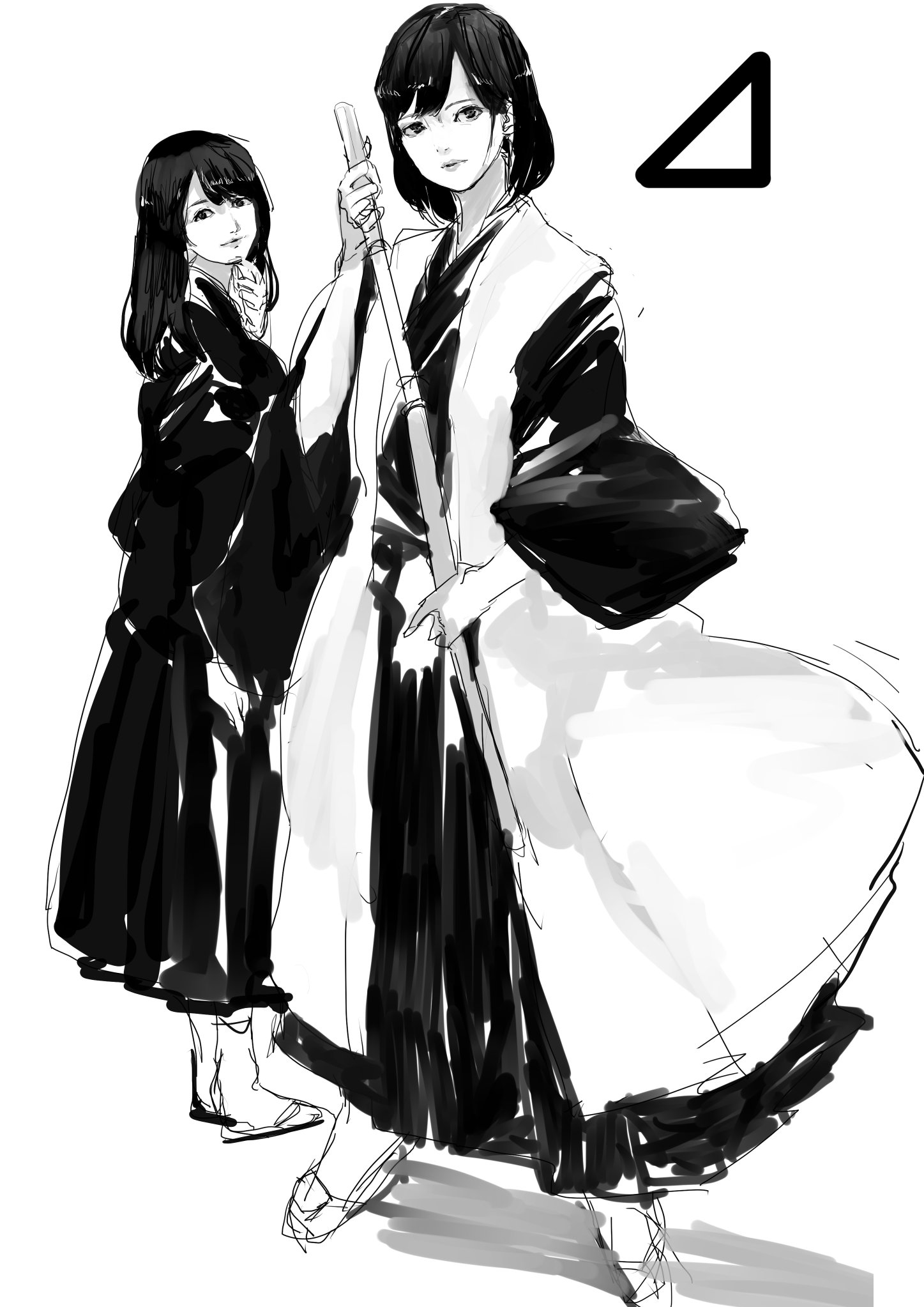 水on Twitter Rt Ito Sipd 架空の護廷十三隊隊長と副隊長ですhttps T Co Aopwkno3sv Twitter