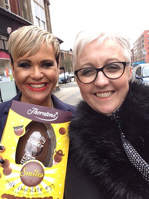 closethornton's tweet photo. Happy #glorious #saturday more #Competition #winners @wearehumangroup getting their #EasterEgg #recruitment #PeopleMatter @TeesBizChatter https://t.co/uk0ddfTEER