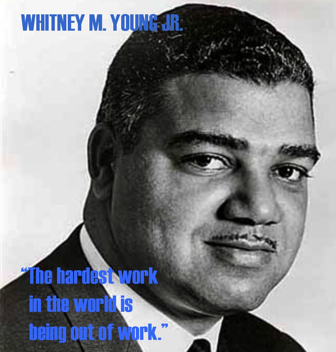 #CivilRights leader #WhitneyMYoungJr received the #PresidentialMedalOfFreedom in 1968, lead the #NationalUrbanLeague. #Showsetproductions