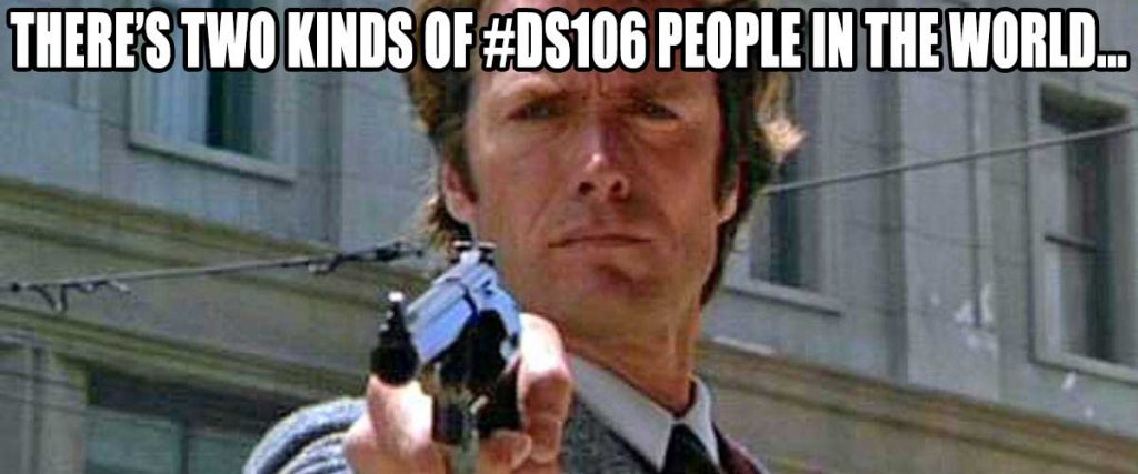 ds106dc's tweet photo. #ds106 reply to me w/ tag #tdc1917 There’s Two Kinds of #DS106 People in the World… https://t.co/EXRaZSj6ee https://t.co/49nwDeHprr