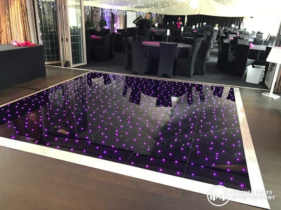 PREMIERBEATSENT's tweet photo. Our new Black Starlit dancefloor. Contact us for details https://t.co/5tnYpWbPgi
