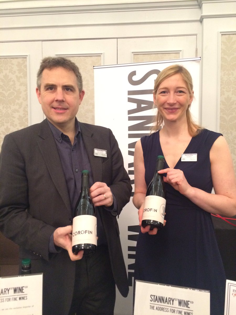 Stannary_Wine's tweet image. Also proud to present @corofinwine! #91points #WineAdvocate #MatterofTaste #RobertParker