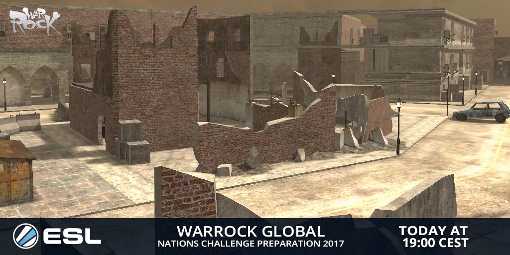 The Nations Challenge 2017 is fast approaching. Is your National <a href="/WarRockGlobal/">WarRock</a> Team Ready?
esl.gg/2oSVpRM