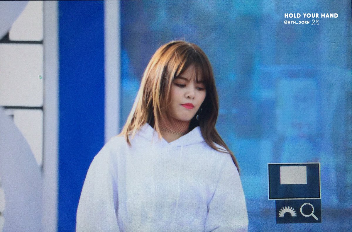 CLC7TR's tweet photo. 170408 #손 #SORN #CLC https://t.co/FJbOYfspfl c: HYH_Sorn