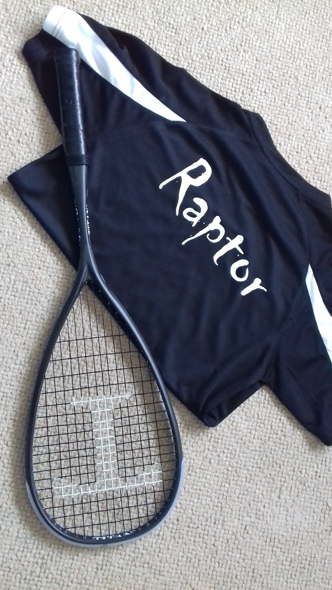 Haza007's tweet photo. @titanrackets thanks for the matching 
shirt, looks nice! https://t.co/FdzsIOAwSh