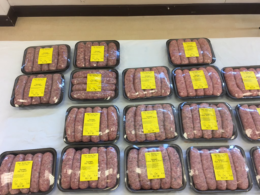 East Sutton park at Headcorn Farms Market