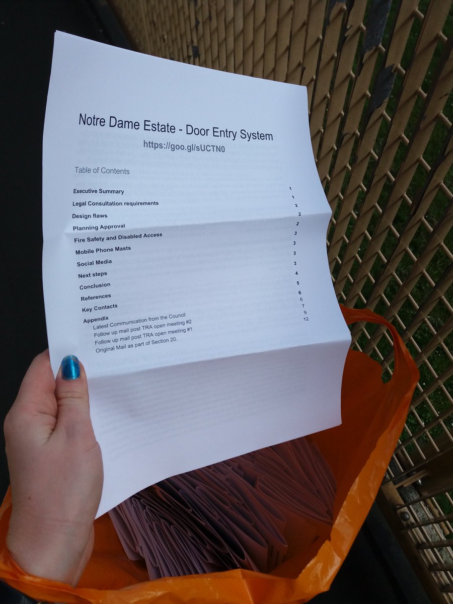 NotreDameSW4's tweet photo. Started delivering the door entry analysis through letterboxes https://t.co/NctzUHzQ55. What are your thoughts? #ImproveNotImprison #Clapham https://t.co/XeBjgWPHRA