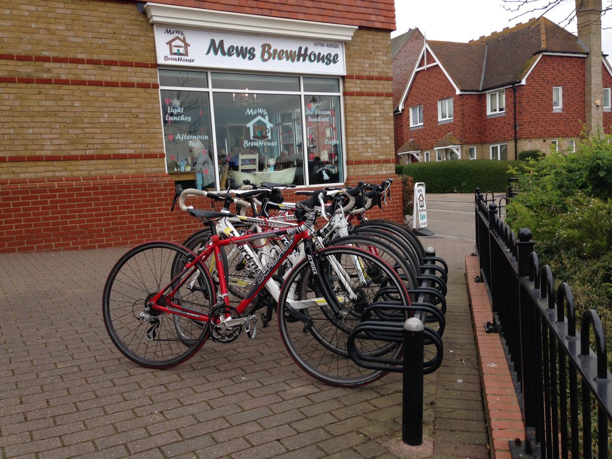 The sun is shining in Iwade today, grab your bikes and head down to the Mews BrewHouse. We'd love to see you #sunnydays #FunDessertFunSnack