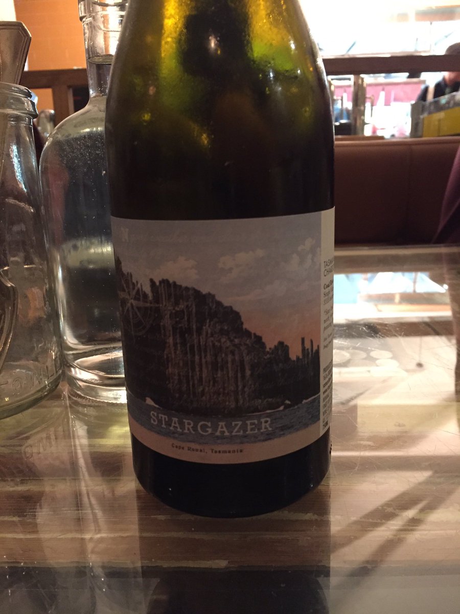 Nice Chardy <a href="/StargazerWine/">Samantha Connew</a> thanks. Nice dinner too <a href="/SalopianInn/">The Salopian Inn</a> . How's vintage going Sammy?