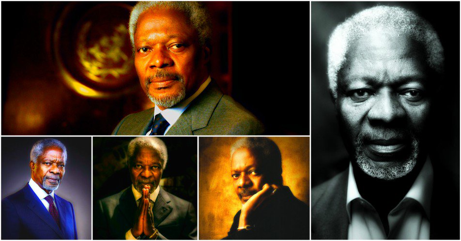 Happy Birthday to Kofi Annan (born 8 April 1938)  
