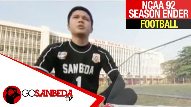 sanbedasports's tweet photo. WATCH! #NCAASeason92 Ender: Red Booters' Domination Video here https://t.co/LHuvlrF10k https://t.co/sMU0gPmlsE