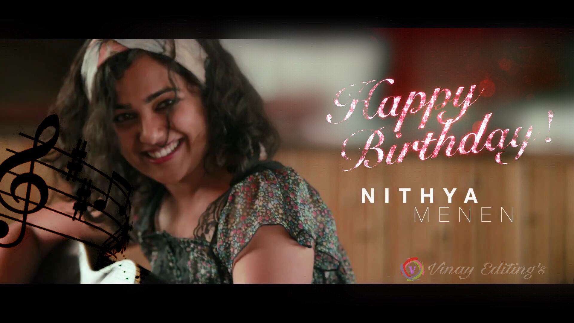 Happy Birthday to Nithya Menen      