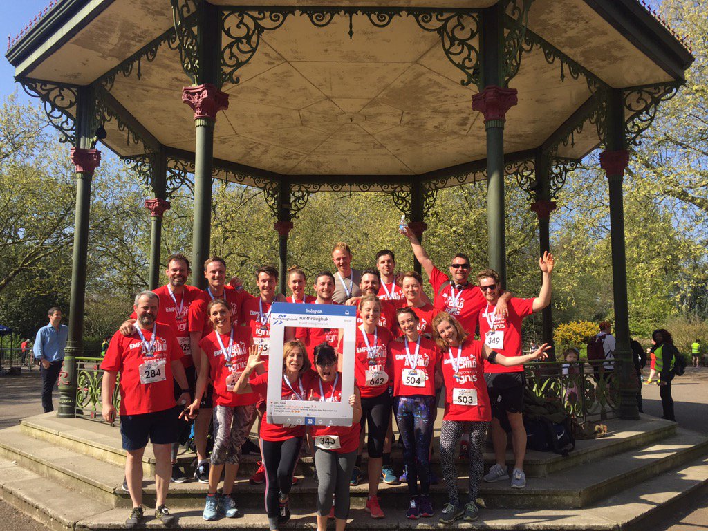 ignis_agency's tweet photo. They came, they ran, they conquered. The ignites completed 10k in Battersea Park for @empowerachild https://t.co/Aamgq33WQN