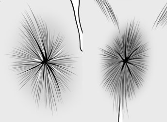 今回描いたアナル
左が畏れ多いアナルで右が徳の高いアナル
※早苗さんでは決してありません 