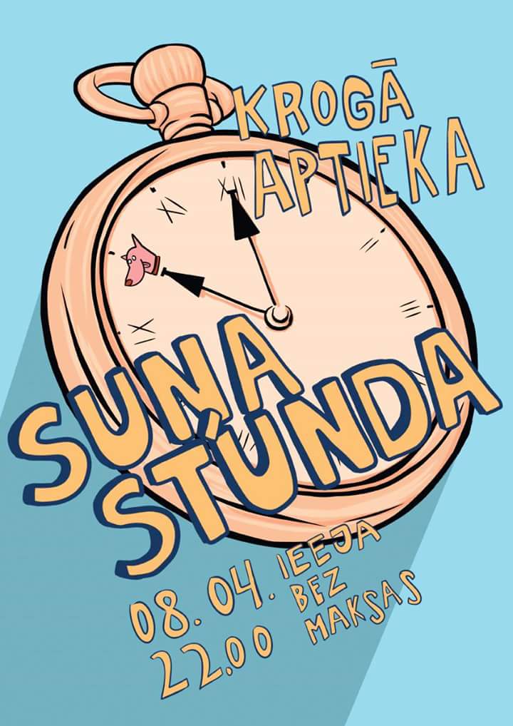 Desmitos sitīs Suņa stunda!