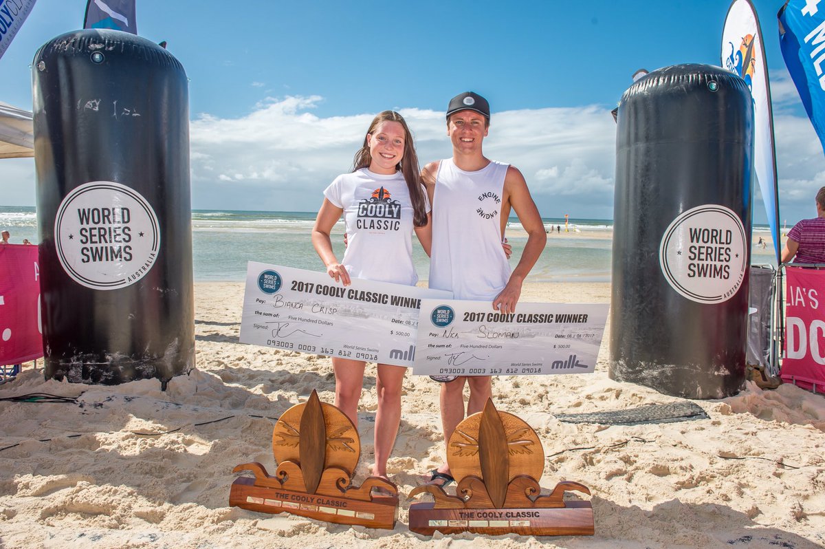 Our 2017 Cooly Classic champs - Nick Sloman &amp; Bianca Crisp #coolyclassic