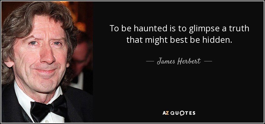 Happy birthday to the late James Herbert!  
