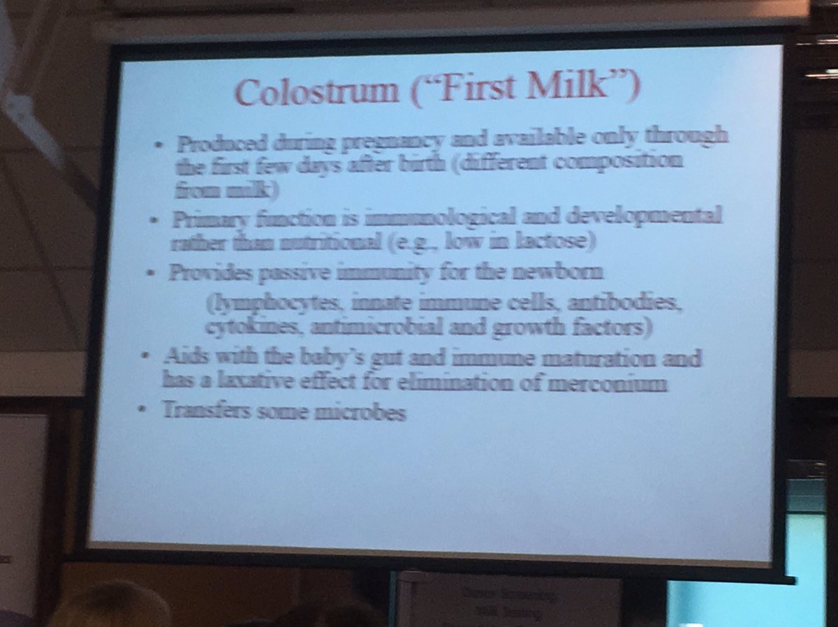 janet_t_55's tweet photo. The importance  of #breastfeeding for #seeding and #feeding gut #microbes. #colosrum is the immunologists best friend! #lcgb17 https://t.co/pCWwbYqC8N
